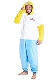 The Simpsons Jumpsuit Herren Kuschelig, Homer Onesie Herren Overall...