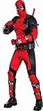 Rubie's offizielles Disney Marvel Deadpool Maske und Sprechblasen Set,...