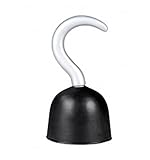 Boland 74306 - Piratenhaken, Größe 19 x 9 cm, Schwarz-Silber,...