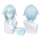 Lshpresx Eula Lawrence Perücke Cosplay Kostüm Perücken Spiel...