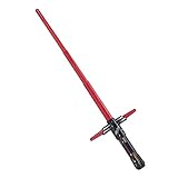 Hasbro Star Wars Kylo Ren Elektronisches Rotes Lichtschwert mit...