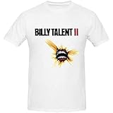 Billy Talent Billy Talent Ii Mens Short Sleeve Crew Neck T-Shirt