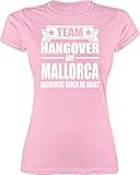 Shirt Damen - JGA Junggesellenabschied Frauen - Team Hangover auf...