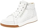 ARA Damen Rom Mid-cut Sneaker, NEBBIA, 41 EU