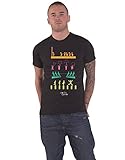 Squid Game, Games. Schwarzes T-Shirt aus 100% Baumwolle für Damen und...
