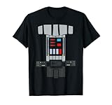Star Wars Darth Vader Body Costume T-Shirt