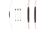 Kinder-Bogen 120 cm, Pfeil und Bogen set inkl. 3 passender Pfeile, aus...
