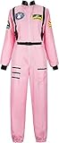 Jutrisujo Astronauten Kostüm Erwachsene Damen Kostüm Astronaut...