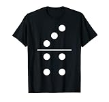 Lustiges Domino Stein 3 4 Gruppen Kostüm Karneval Fasching T-Shirt