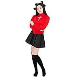 COSAUG Cosplay Kostüm von Tohsaka Rin, komplettes Outfit für den...