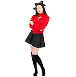 COSAUG Cosplay Kostüm von Tohsaka Rin, komplettes Outfit für den...