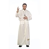 Limit Sport – Kostüm Papst Klerus, Größe M (ma427)