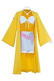 Harrypetter Angie Yonaga Cosplay Kostüm Damen Dangan V3 Angie Langer...