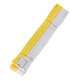 Haveratio Professioneller Taekwondo-Gürtel Karate Judo Double Wrap...