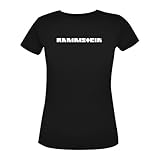 Rammstein Frauen Damen Girlie Shirt Klassik Glow, Offizielles Band...