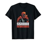 Marvel Deadpool SSHHHH No One Cares Whisper T-Shirt