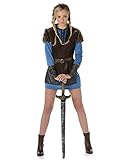 Karnival Costumes - Wikinger Kostüm für Damen Taille M