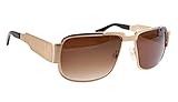 NAUTIC Elvis-Brille (gold) Original von NEOSTYLE