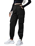 SOLY HUX Damen Cargo Hose Classics Cargohose Straight Hohe Taille...