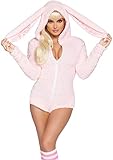 LegAvenue Damen Cuddle Bunny Kostüme, pink, S