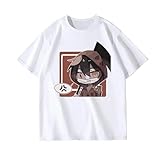 Isaac Foster T-Shirt Rachel Gardner Grafik Kurzarm lässig Basic...