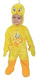 Rubie's 3 881541 18M - Tweety Romper Kostüm, Größe 18 Monate