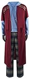 Herren Fat Thor Cosplay Kostüm Fat Men Mantel Hoodie Lange Hosen...