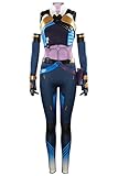 agfosa Valorant Neon Cosplay Agent Outfit Duelist Kostüm Damen Anime...