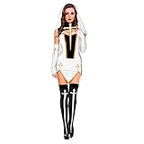 MeButy Sexy Negligee Spitze Nachtkleid Sexy Nonne Schwester Jungfrau...