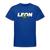 Spreadshirt Brawl Stars Legendärer Brawler Leon Teenager T-Shirt,...