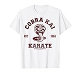 Cobra Kai Collegiate Logo T-Shirt