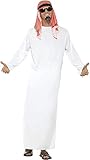Smiffys Karneval Herren Kostüm arabischer Scheich Ölscheich Größe...