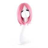 MapofBeauty Kunststoff kurze gerade Anime Kostüm Cosplay Perücke...