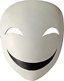 Sky New Fan White Smile Mask Japanische Anime High Rise Invasion Prop...
