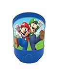 Lexibook Nintendo Super Mario Nachtlicht für Kinderzimmer, weiches...
