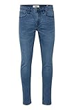 Blend Bengo Herren Jeans Hose Denim elastisches Material mit...