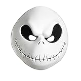 Disney Offizielles Jack Skellington Maske Kostüm, Pumpkin Head Mask...