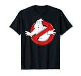 Ghostbusters Classic Movie Logo Poster T-Shirt