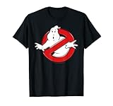 Ghostbusters Classic Movie Logo Poster T-Shirt