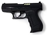 Brigamo Spielzeug Pistole Polizei Spielzeug Waffe P99, Kinder Pistole...