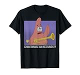 SpongeBob SquarePants Patrick Is Mayonnaise An Instrument , Halbarm,...