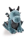 NICI 46717 Kuscheltier Drache Ivar 45cm stehend – Plüschtier für...