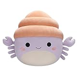 Squishmallows SQCR02402 - Arco der Einsiedlerkrebs 30 cm, offizielles...