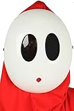 Halloween Maske Herren Damen Cosplay Kostüm Weiß Harz Maske...