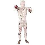 Morphsuits KPMUL Ganzkörperanzug, Unisex-Kinder, Mumie, L