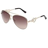 Guess Unisex Mod. Gf0365 5932f Sonnenbrille, Mehrfarbig (Mehrfarbig),...