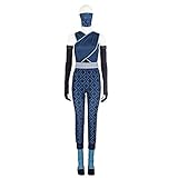 Rubyonly Raya Kinder Cosplay Legende Halloween Kostüm Raya Bodysuit...