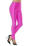 Smiffys 48110S Damen 80er Jahre Disko Elastan Leggings, Größe:...