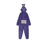 YEBIRAL Teletubbies Kostüm Erwachsene Pyjama Damen Herren Onesie...
