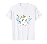 Karneval Kostüm Zahnfee SHIRT Fasching Zahnarzthelferin T-Shirt